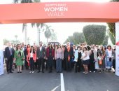 وزيرة التخطيط  تتقدم مسيرة المرأة المصرية على هامش أول قمة نسائية دولية