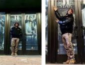 محكمة أمريكية تفرج عن شبيه مايكل جاكسون المتهم فى أحداث اقتحام الكونجرس