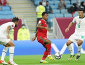 كأس العرب 2021.. العراق يتعادل مع عمان 1-1 فى مباراة ضربات الجزاء 