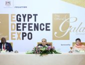 Edex 2021 .. وزير الانتاج الحربى: من يمتلك مفاتيح القوة قادر على صنع السلام