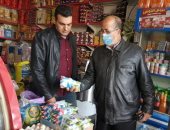 غلق 4 محلات ورفع 42 حالة إشغال طريق فى حملة مفاجئة غرب الإسكندرية
