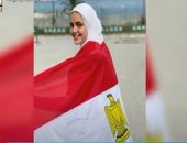 طالبة بالثانوية تحصد بطولة العالم للناشئات فى كرة السرعة: المصريين أقوى