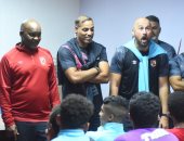 شاهد محاضرة موسيمانى الفنية مع فرق شباب الأهلي