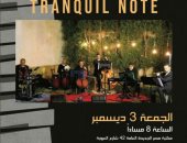 أمسية موسيقية لفرقة "ترانكيل نوت باند" فى مكتبة مصر الجديدة الجمعة