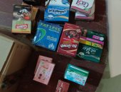 ضبط أدوية مهربة وغير مصرح بتداولها فى العيادات الخاصة بزفتى