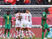 الجزيري يسجل ثنائية فى تقدم تونس 3-1 ضد موريتانيا فى الشوط الأول بكأس العرب.. فيديو 