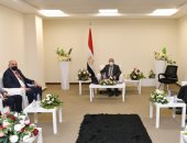 وزير الدولة للإنتاج الحربى يبحث التعاون المشترك مع شركتى "IGMAN" و"TRB" من البوسنة