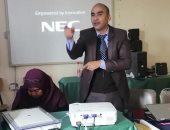 صحة شمال سيناء تنظم ندوة "اوميكرون خطر جديد يهدد العالم" للتلاميذ بمدرسة ابتدائى