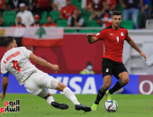 حارس لبنان يحافظ على التعادل السلبي أمام منتخب مصر بكأس العرب