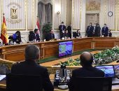 رئيس الوزراء يجتمع مع ممثلى كبرى الشركات الإسبانية لاستعراض خطط عملهم بمصر