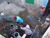 محافظة أسوان: استمرار جهود إعادة إعمار المناطق المتضررة من السيول