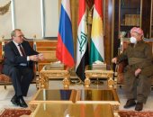 بارزانى ونائب وزير الخارجية الروسى يناقشان خطر داعش وأمن المنطقة