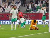 منتخب الأردن بعشرة لاعبين يهزم السعودية فى كأس العرب.. فيديو