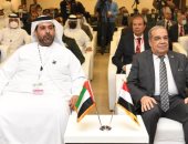 وزير الإنتاج الحربى يشهد توقيع مذكرة تفاهم مع مجلس الإمارات للشركات الدفاعية 