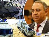 تيسير مطر مشيدا بمعرض إيديكس: يضع مصر على خارطة الدول المنظمة لمعارض السلاح