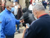 منع دخول غير الملقحين دواوين الحكومة فى بورسعيد.. لايف وصور 