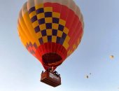 إلغاء تحليق رحلات البالون الطائر فى الأقصر لشدة وسرعة الرياح