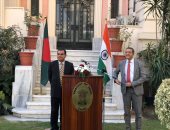 سفيرا الهند وبنجلاديش بالقاهرة يحتفلان بالذكرى الخمسين لإرساء العلاقات بين البلدين