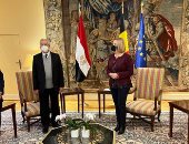 رئيس مجلس النواب فى بلجيكا: مصر قدمت نموذجا يحتذى به فى التسامح الدينى