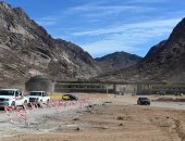 وزير الإسكان يتفقد مشروع تطوير مدينة سانت كاترين "موقع التجلي الأعظم"