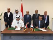 وزير الدولة للإنتاج الحربى يشهد توقيع اتفاقية تعاون مع شركة "دبى للاستشارات"