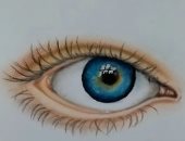 "عودة" يشارك صحافة المواطن بصور لموهبته فى الرسم