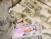 مقاومة التنمر بالفن.. "طيف" من البحيرة تشارك صحافة  المواطن رسوماتها