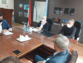 نائب محافظ القاهرة تناقش خطة تطوير طريق الأوتوستراد من بوابة الكريمات لكمين 15 مايو