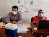 انطلاق قوافل لتطعيم طلاب المدارس بلقاح فيروس كورونا فى دمياط