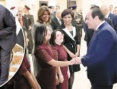 فى يومهم العالمى.. ذوو الهمم فى عيون الدولة بتوجيهات الرئيس السيسى
