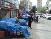 حملات مكبرة لإزالة الإشغالات بأحياء شرق والعجمي والمنتزة بالإسكندرية