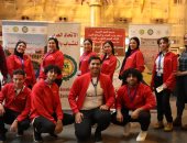 انطلاق قطار الشباب من القاهرة لأسوان لحضور فعاليات منتدى الشباب البيئى العربى