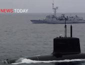 فيديو.. سلاح البحرية الفرنسى يحصل على غواصة نووية جديدة من فئة "باراكودا"