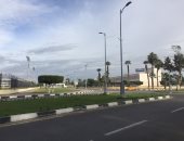 طقس الإسماعيلية معتدل والشمس ساطعة.. لايف من كورنيش عروس القنال