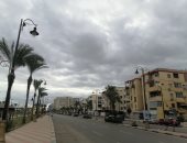 طقس خريفى معتدل ببورسعيد.. شاهد روعة شوارع المحافظة فى الإجازة الأسبوعية "لايف"