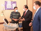  قافلة طبية من جامعة طنطا تصل محافظة الوادى الجديد استجابة لطلب الأهالى.. صور