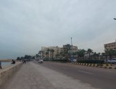 طقس الاسكندرية.. رياح محملة بالأتربة وسقوط أمطار متوسطة غدا.. والمحافظة مستعدة