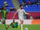 كأس العرب.. الأحبابي لاعب الإمارات: نسعى للفوز على تونس لتصدر المجموعة
