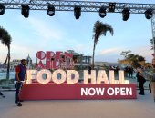 رسميا.. افتتاح كبير لـ Food Hall فى أوبن آير مول فى مدينتى ( صور )