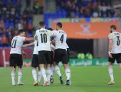 حسين فيصل يسجل أول أهدافه الدولية فى مباراته الافتتاحية مع المنتخب