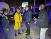 الإسكندرية ترفع الطوارئ وتعطيل الدراسة غداً بسبب نوة قاسم (فيديو)