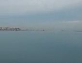 نوة قاسم.. سحب كثيفة تغطى سماء الإسكندرية والمحافظة ترفع حالة الطوارئ.. لايف