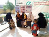 ضمن حياة كريمة.. الكشف على 1110 حالات خلال قافلة طبية مجانية بفرشوط فى قنا 