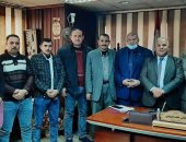 وكيل تعليم دمياط يستقبل لجنة صندوق مكافحة وعلاج الإدمان بوزارة التضامن
