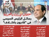 احتفال الإرادة والعزيمة.. رسائل الرئيس فى "قادرون باختلاف" (إنفوجراف)