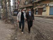 نائب محافظ الغربية يتفقد مشروعات التطوير بالمحلة الكبرى