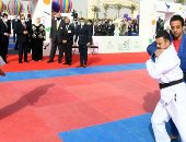 الرئيس السيسي يشهد احتفالية "قادرون باختلاف" لأصحاب الهمم بعد قليل.. صور