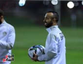 أفشة حكماً لمباراة "كرة طائرة" بين لاعبى المنتخب استعدادا لمواجهة الجزائر
