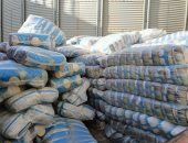 ضبط 33 طن أرز شعير مجهولة المصدر في الدقهلية 