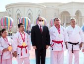 الرئيس السيسى يشهد احتفالية "قادرون باختلاف" لأصحاب الهمم